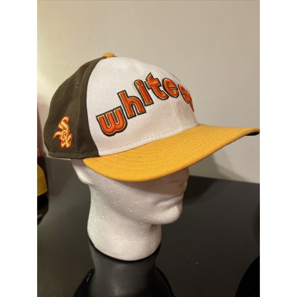 Chicago White Sox hat cap New Era Size 8 2016 All Star Game Patch